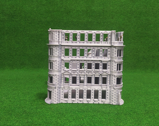 Stalingrad Building Ruined