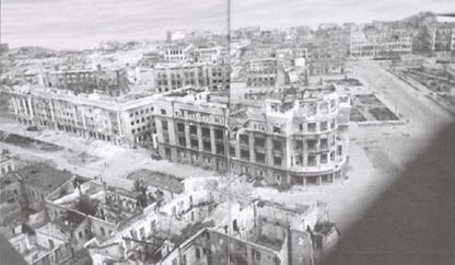 Stalingrad Building Ruined