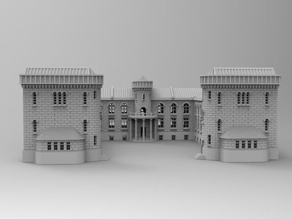 Stalingrad Commissars House Intact