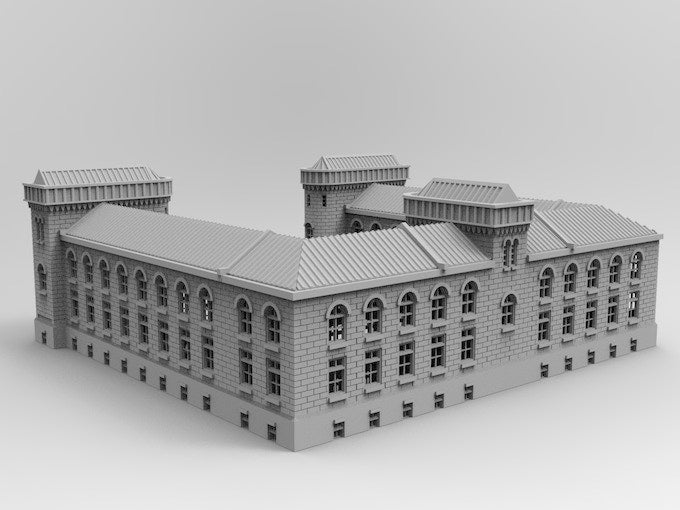 Stalingrad Commissars House Intact