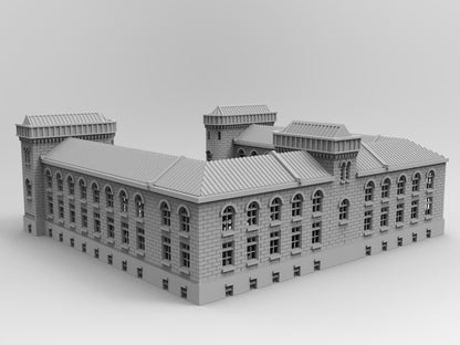 Stalingrad Commissars House Intact