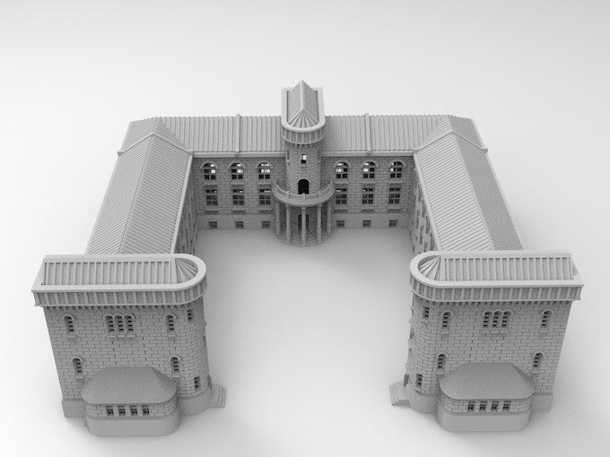 Stalingrad Commissars House Intact