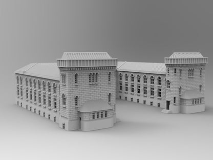 Stalingrad Commissars House Intact