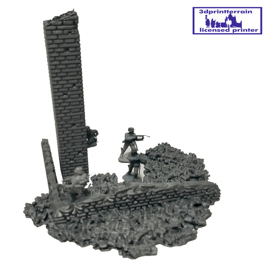 Stalingrad Ruin 09