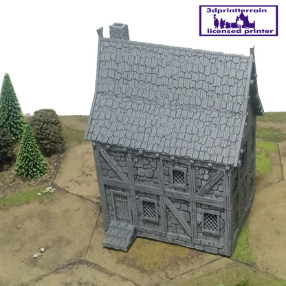 Stone Timbered House 1