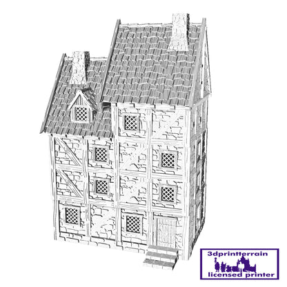 Stone Timbered House 2