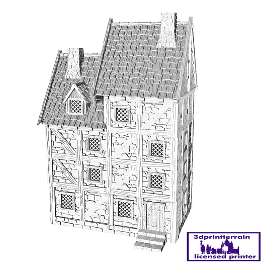 Stone Timbered House 2