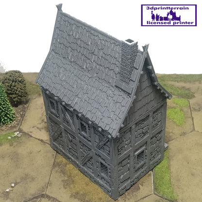 Stone Timbered House 1