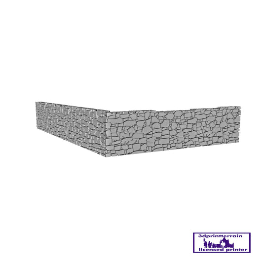 Stone Wall Corner