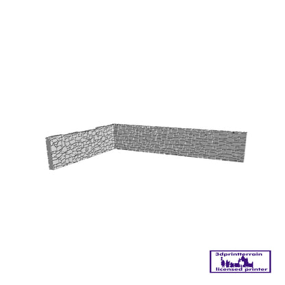 Stone Wall Corner