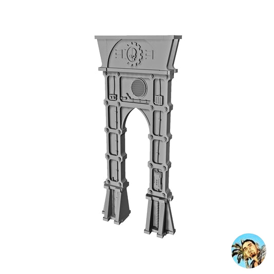 Support Pillar 122mm Model A