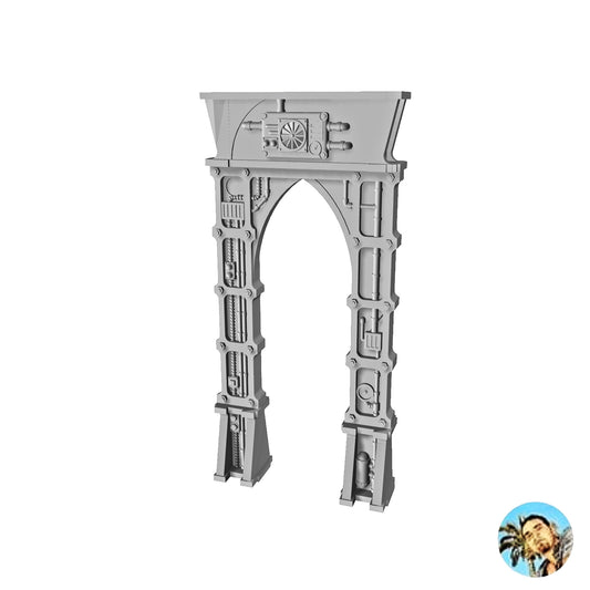 Support Pillar 122mm Model B