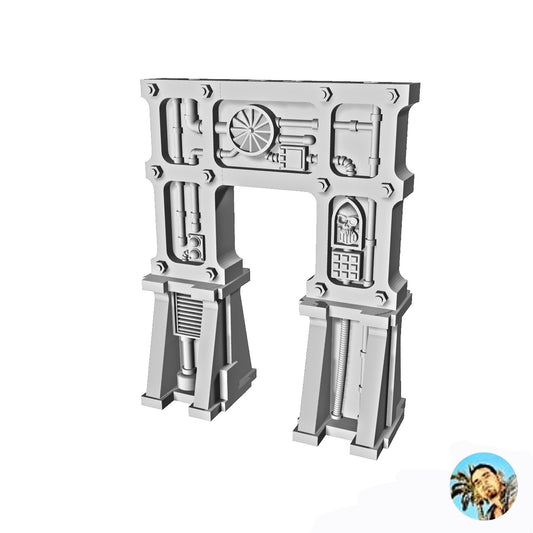 Support Pillar 61mm Model A