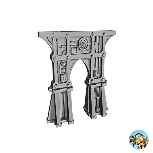 Support Pillar 61mm Model B