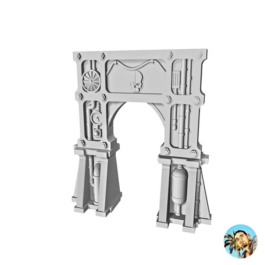 Support Pillar 61mm Model C