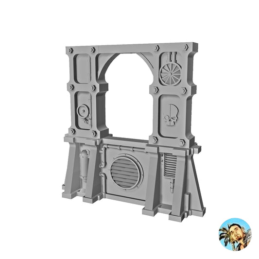 Support Pillar 61mm Model D
