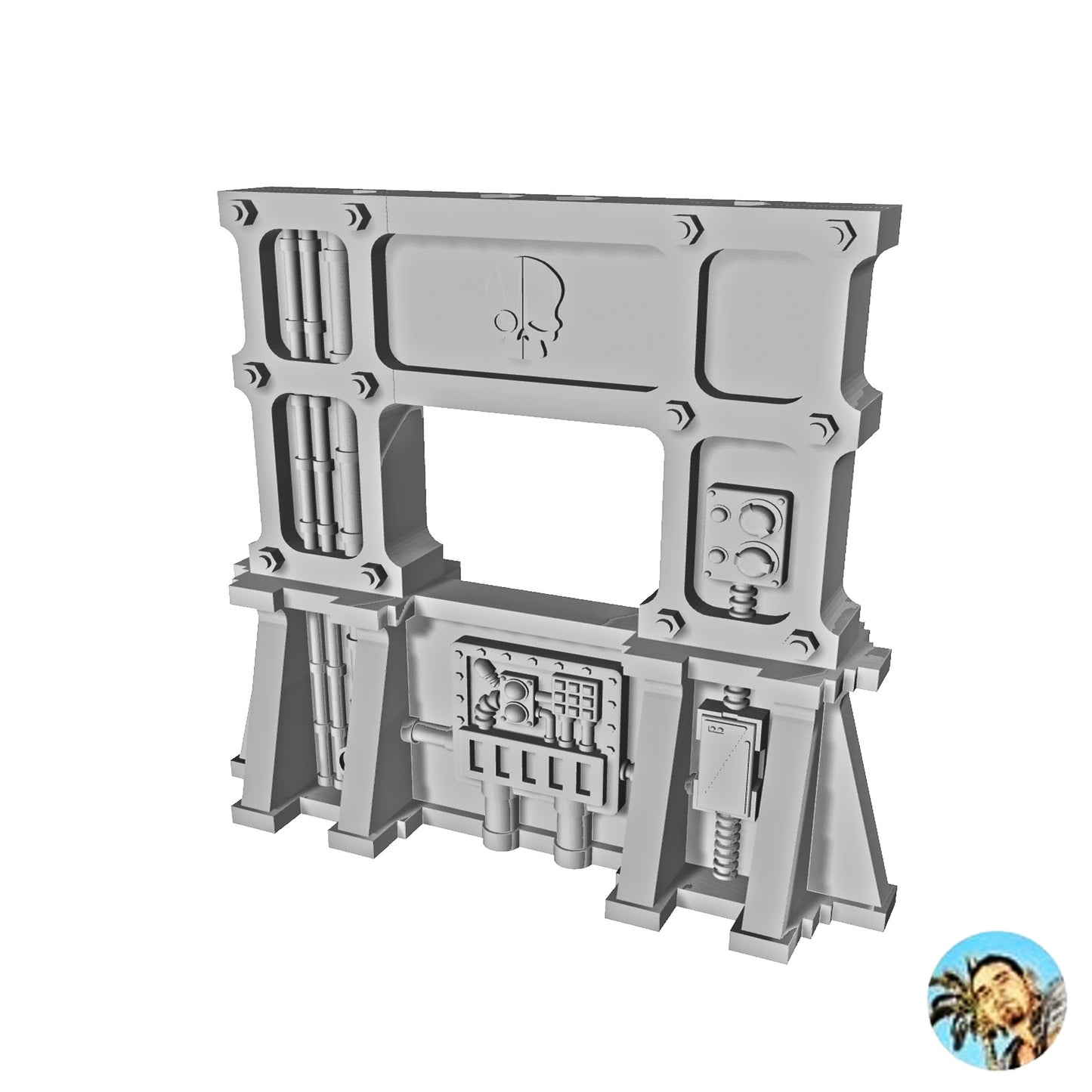 Support Pillar 61mm Model E