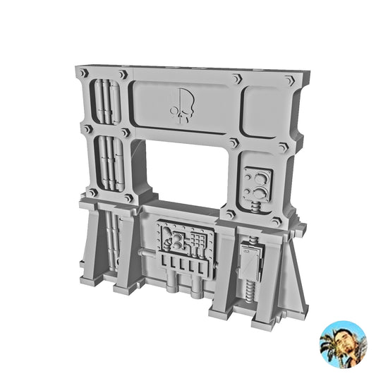 Support Pillar 61mm Model E