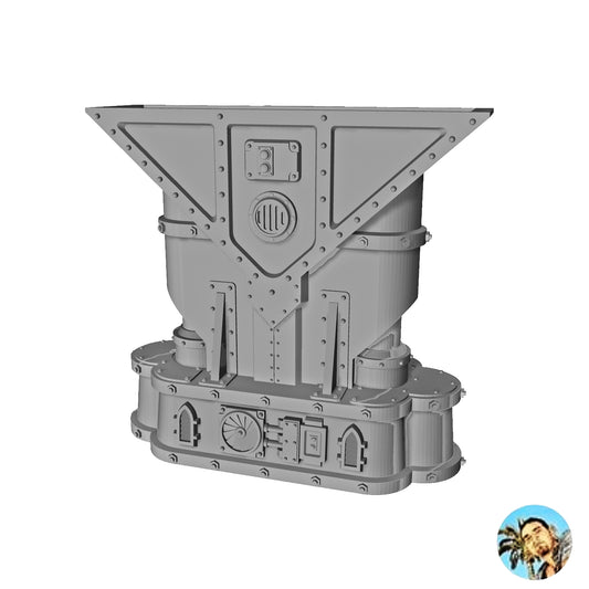 Support Pillar Landing Pad 61mm