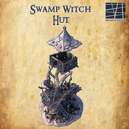 Swamp Witch Hut