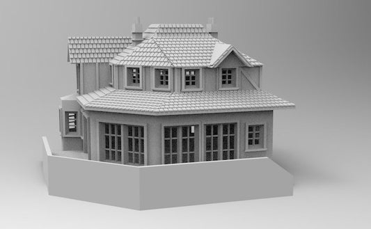 Sword Beach Villa 1