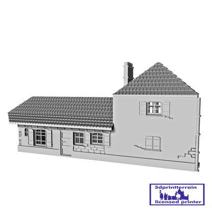 Sword Beach Trainstation