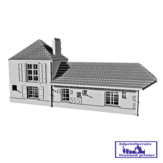 Sword Beach Trainstation