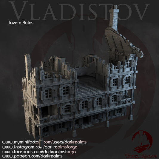 Vladistov Tavern Ruins Transylvania