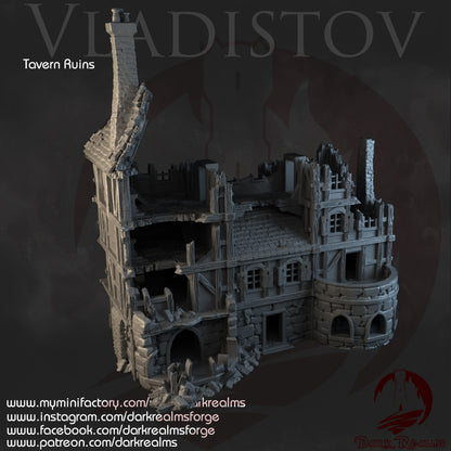Vladistov Tavern Ruins Transylvania