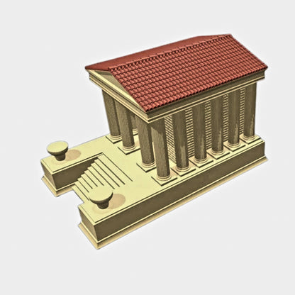 Temple Roman City