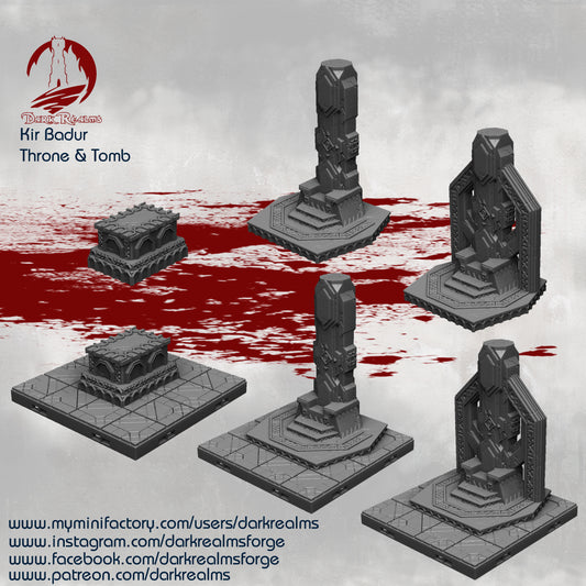 Dwarven Throne / Tomb - Kir Badur