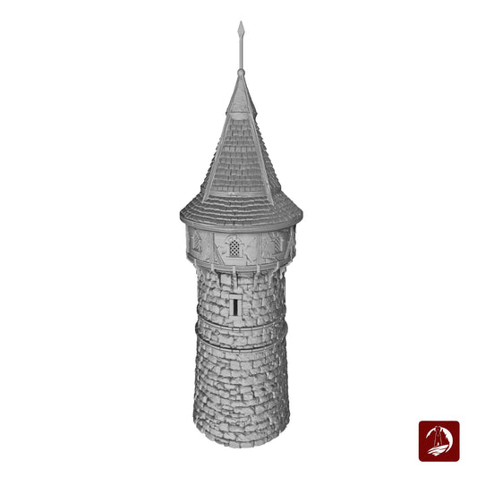 Castle Argent Tower A Breton Border Fortress