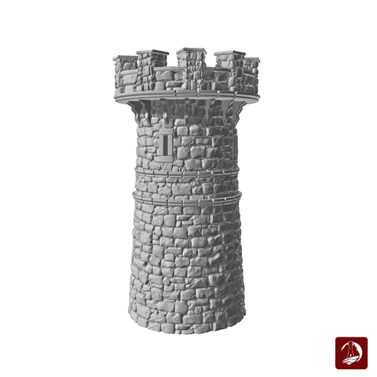 Castle Argent Tower B Breton Border Fortress