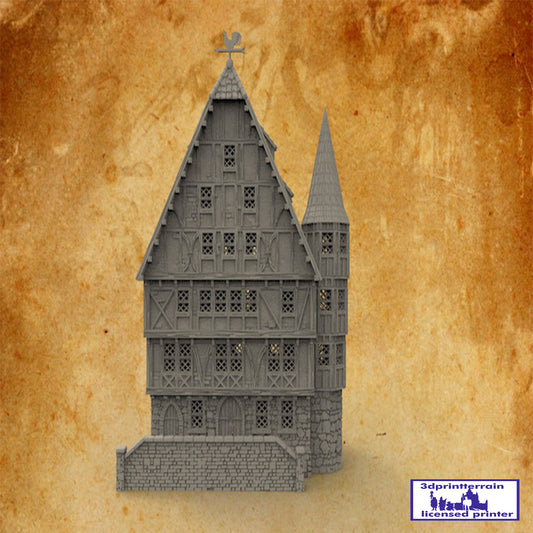 Town Hall Tower 1