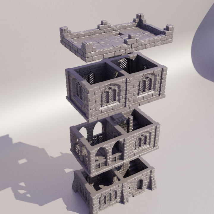 Traditional Arabian House