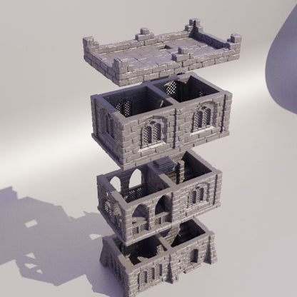 Traditional Arabian House