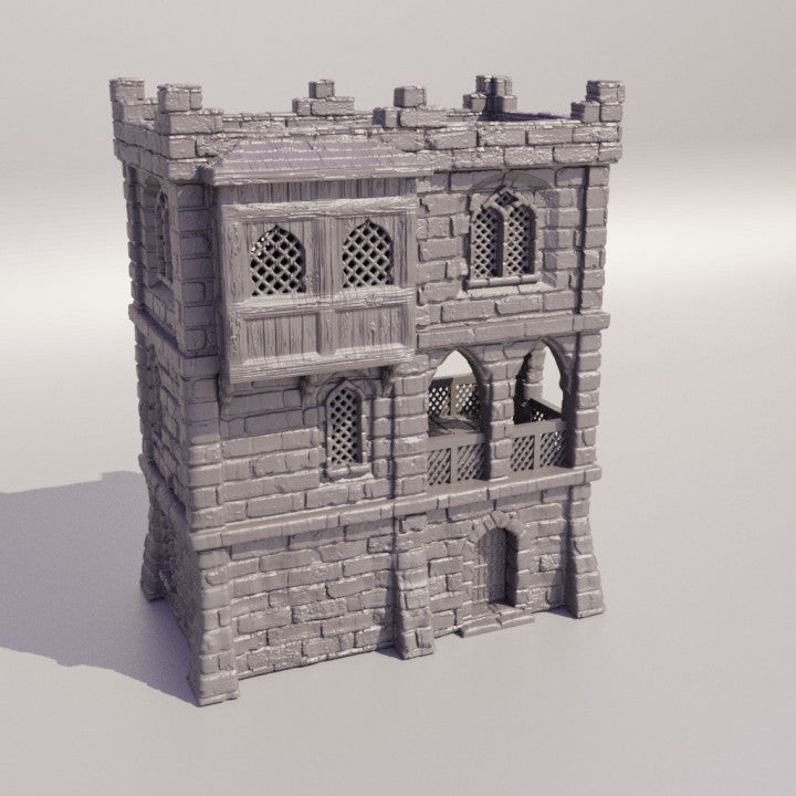 Traditional Arabian House