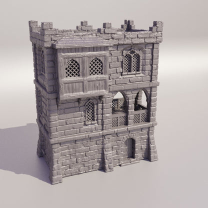 Traditional Arabian House