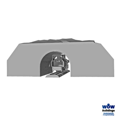 Train Tunnel Entrance