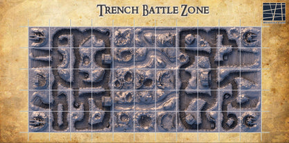 Trench Battle Zone