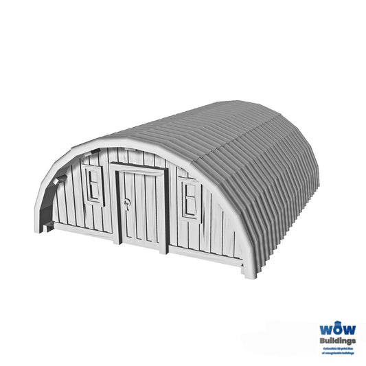 US Camp Corrugated Hut