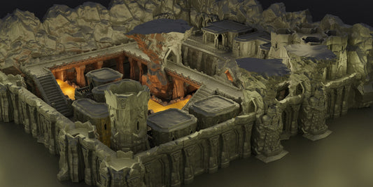 Underground Dwarf Village
