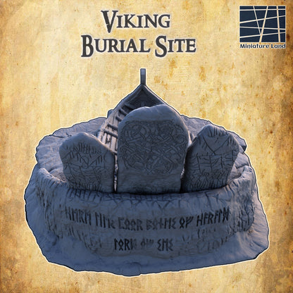 Viking Burial Site