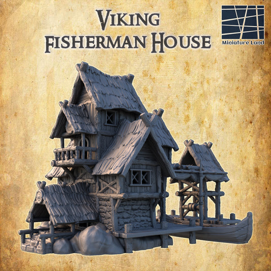 Viking Fisherman House