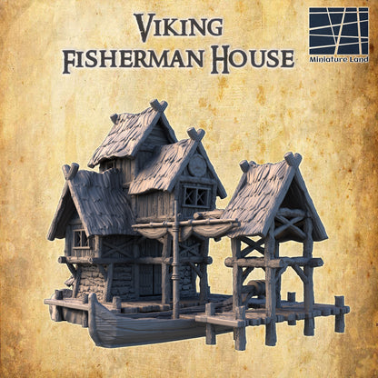 Viking Fisherman House