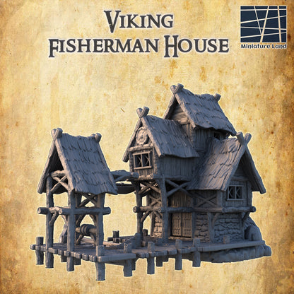 Viking Fisherman House