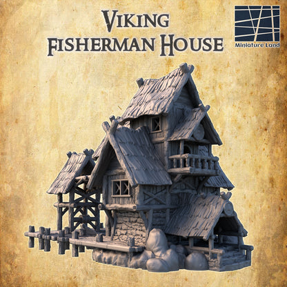 Viking Fisherman House