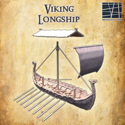 Viking Longship
