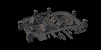 Viking Seaside Village