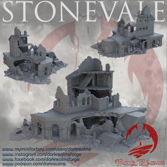 Stonevale Villa 1 Ruin